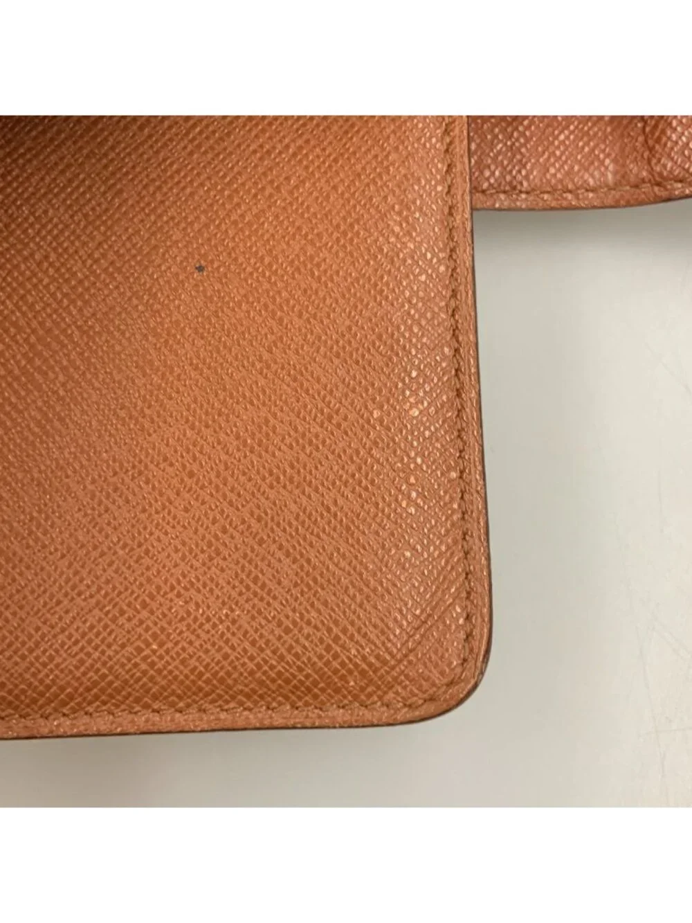 Louis Vuitton Monogram Porte Papier Zip Bifold Wallet Brown